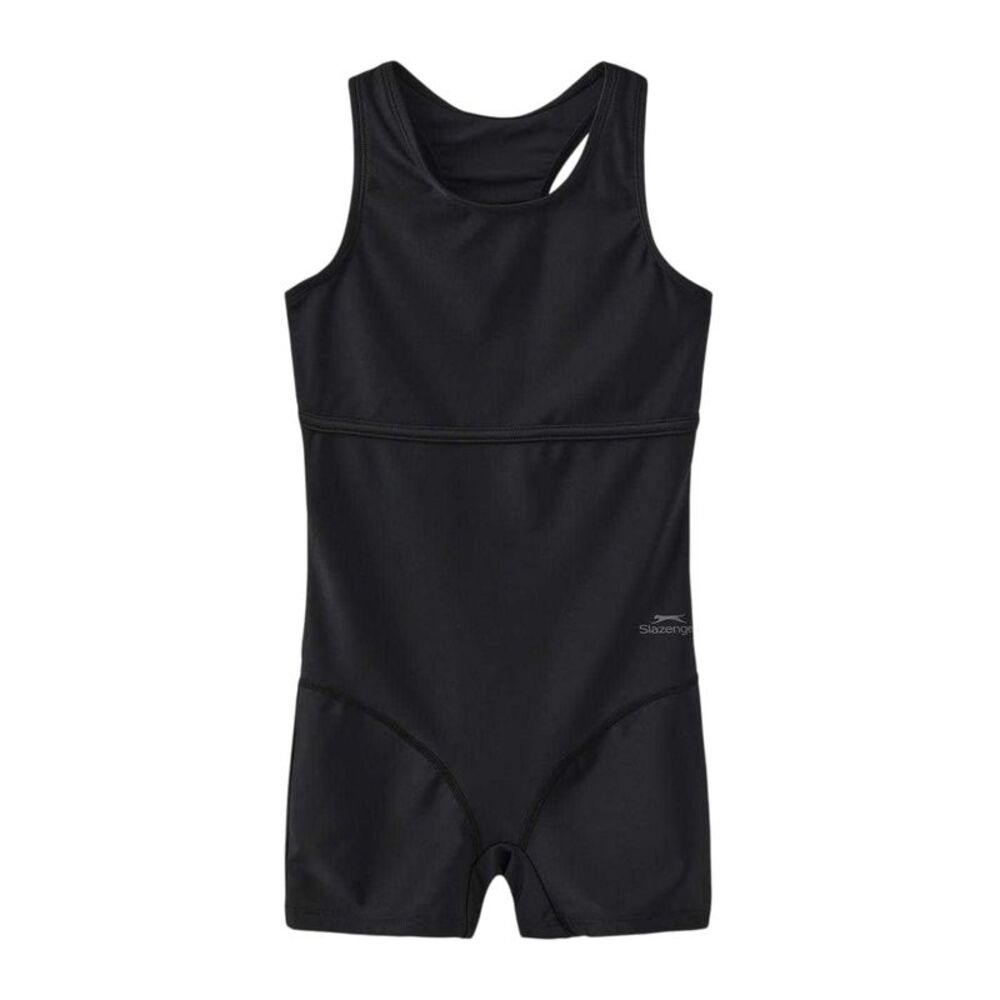 Zoggs Girls Xtra Life One Piece Bathing Suit / Black